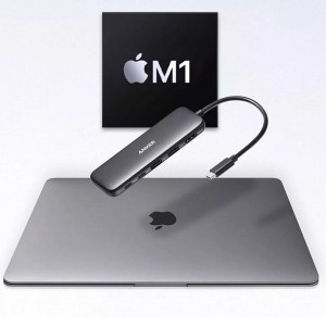 هاب 5 پورت انکر USB-C مدل A8355